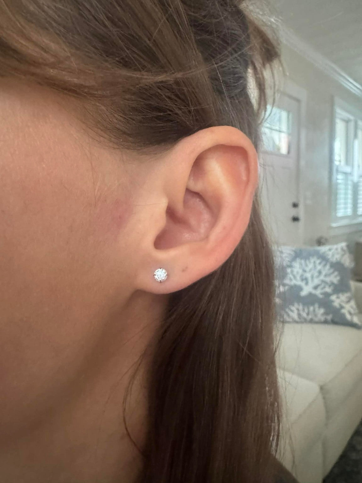 Subtle — 4mm Continuous-Wear Earrings