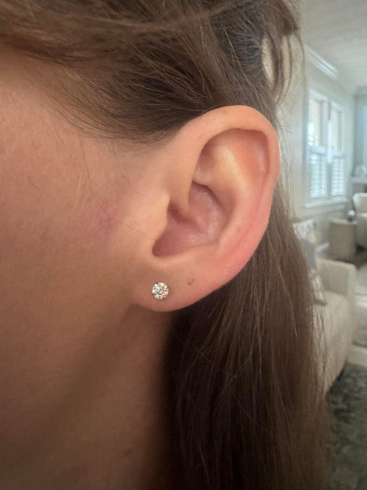 Signature — 5mm Continuous-Wear Earrings