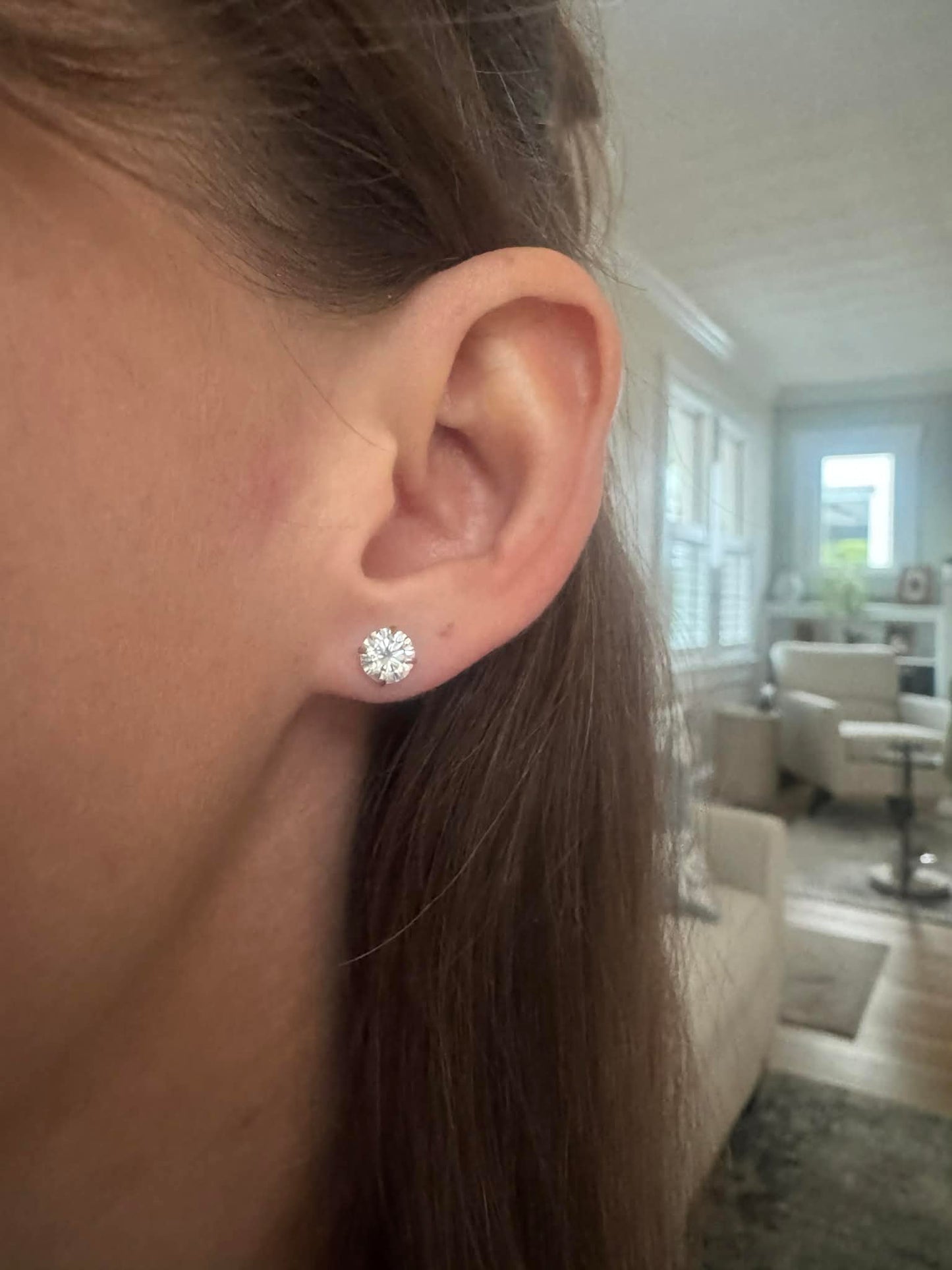 Statement — 6mm Continuous-Wear Earrings